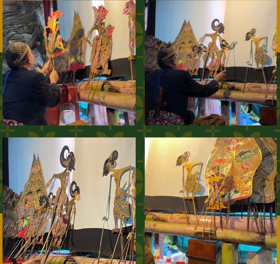 Pagelaran wayang kulit di rumah seni budaya singhasari catrawarta Pagelaran wayang kulit di rumah seni budaya singhasari dok rsbs